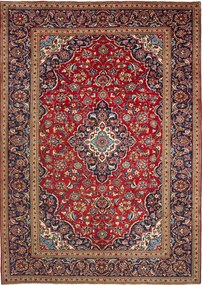 Kashan Tappeto persiano 250x350 Rosso (Iran) Annodato A Mano