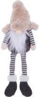Gnomo Natale gambemolli 41 cm righe