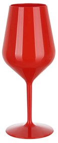 Calice vino in tritan 470 ml rosso