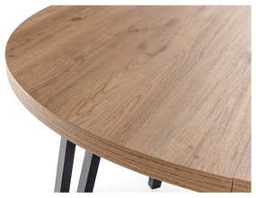 Tavolo da pranzo rotondo allungabile ø 120 cm Cleo – Marckeric