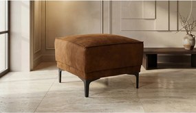 Sgabello in similpelle marrone cognac Copenhagen - Scandic