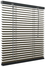 Veneziana Odessa in alluminio, grigio 180 x 180 cm, Larghezza lamelle: 25 mm
