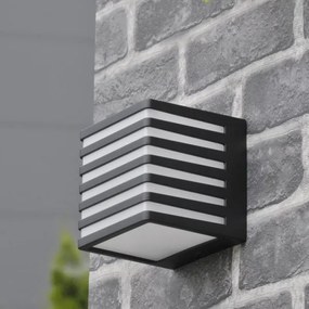 Lampada da parete esterna MAXWELL LED 10W 230V IP54 antracite