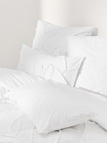 Copripiumino in cotone percalle con design trapuntato Madeline