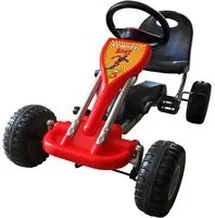 Go Kart a Pedali Rosso cod mxl 77322