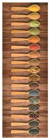 Tappetino Da Cucina Lavabile Cucchiai 60x180 Cm /