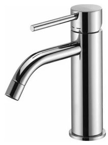 Paffoni - Miscelatore per lavabo LIGHT con piletta, cromo lucido
