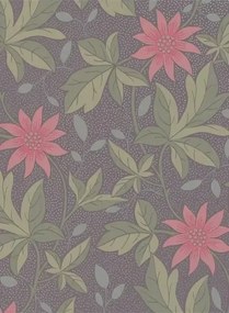 Little Greene Carta da parati Monroe - Pink Flower