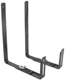 Portacassette in metallo in set da 2 (altezza 23,5 cm) - Artevasi