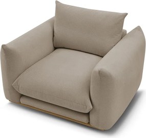 Poltrona beige Ernest – Bobochic Paris