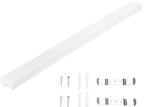 Aigostar - Apparecchio LED fluorescente MESH LED/40W/230V 3000-6500K