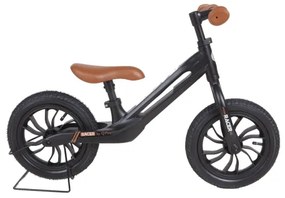 QPlay - Bicicletta senza pedali RACER AIR nero/marrone