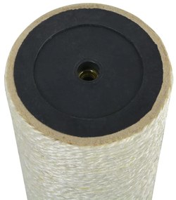 Tiragraffi per gatti 8x55 cm 8 mm beige