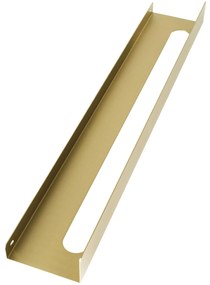 Mensola da bagno SF02 60cm gold brush