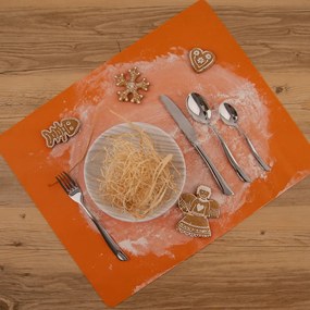 Posate argentate in acciaio inox 24 pz Shape – Orion