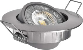 Faretto da incasso LED EXCLUSIVE LED/5W/230V 3000 K argento
