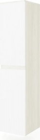 Colonna per mobile bagno Santorini 2 ante P 31.5 x L 31.4 x H 130 cm mdf cannettato