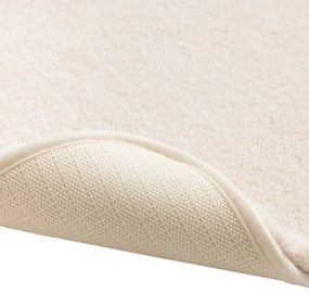 Tappetino per il bagno color crema 50x80 cm Mael – douceur d'intérieur