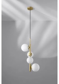 Lampadario a sospensione con filo CORDEL 4xG9/20W/230V oro