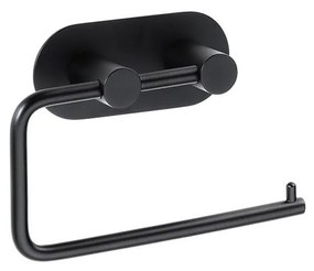 Porta carta 14,5x10 cm inox/nero