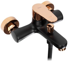 Rubinetto da vasca REA Mild Black / Rose Gold