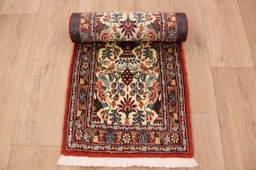 Varamin Tappeto persiano 50x170 (Iran) Annodato A Mano