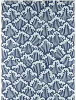 Farrow & Ball Carta da parati Aranami - Stiffkey Blue/ Skylight