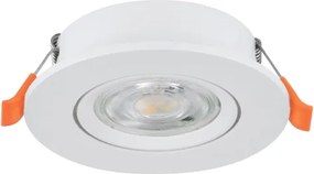 Eglo 902261 - Faretto da incasso LED BARRANCO LED/4,8W/230V bianco