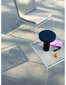 Sedia da giardino in metallo bianco String - Hübsch