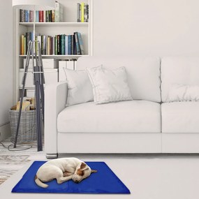 Tappetino 65x50 cm refrigerante con gel rinfrescante per cani taglia media...