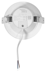 Faro da incasso 6W, CCT Bianco Variabile, Foro 90-95mm, Dimmerabile Colore Bianco Variabile CCT