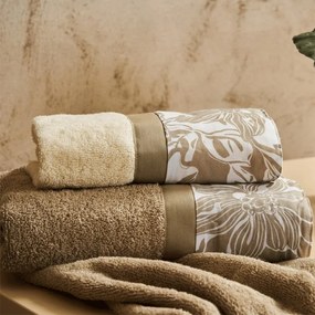 Set asciugamano bagno Leblon Biancoperla 4 pezzi