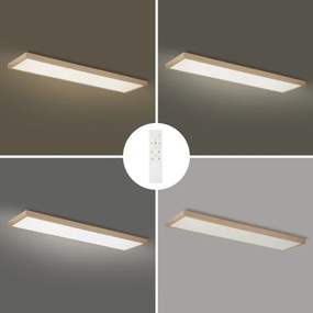 Brilagi-LED Lampada da bagno dimmerabile FRAME SMART LED/50W/230V 120x30 IP44 + telecomando