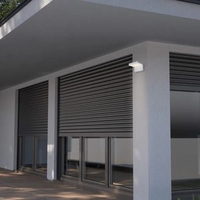 Rabalux 77093 - Applique a LED da esterno ZARAGOZA LED/10W/230V IP54 bianco