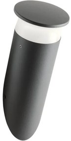 Redo 90073 - Applique a LED da esterno ALGON LED/9W/230V IP65 nero