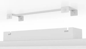 Eglo 901504-LED dimmerabile, pannello a montaggio superficiale MORADILLO-R, LED/28,3 W/230 V, 120 x 15 cm, bianco, con telecomando