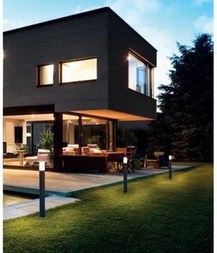 Redo 9076 - Lampada da terra per esterni CRAYON 1xE27/42W/230V IP44