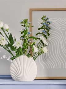 Sinsay - Vaso per fiori - bianco