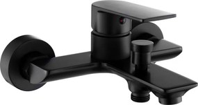 Mexen Alexa batteria per vasca, nera - 71230-70