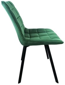 Sedia da pranzo ADINA verde