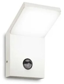 Lampada da parete style ap sensor bianco 3000k