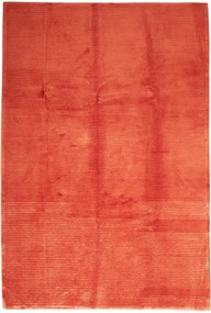 Nepal Tappeto orientale 200x300 Rosso (Nepal) Annodato A Mano