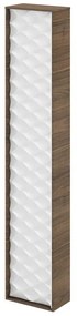 Colonna per mobile bagno Neo Frame SENSEA 1 anta P 17 x L 30 x H 154 cm laccato legno