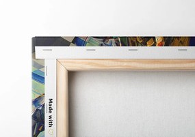 Quadro su tela – Arte piena di astrattismo