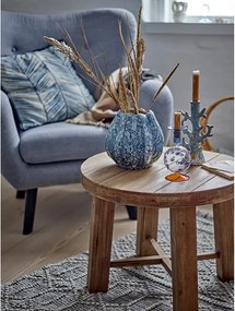 Tavolino da salotto rotondo colore naturale scuro con effetto legno esotico ø 60 cm Emmett – Bloomingville