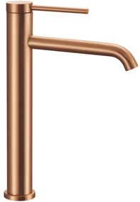 Rubinetto da lavabo Rea CLIF Brush Copper HIGH