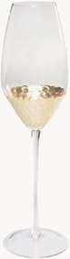 Set di 4 flute da champagne Gobi