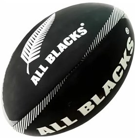 Pallone da Rugby  All Blacks Midi  Gilbert 45060102 Nero