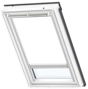 Tenda per finestra da tetto oscurante VELUX DML 102 1025S L 55 x H 78 cm bianco