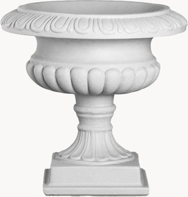 Portavaso da esterno Calice Decorato, alt. 38 cm